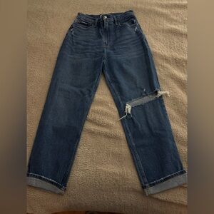 Abercrombie Curve Love 90s Straight Jeans
